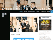 Tablet Screenshot of loveandthenmarriage.com